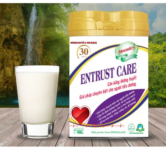 MOONLEY ENTRUST CARE (900gr)