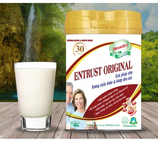 MOONLEY ENTRUST ORIGINAL (900gr)