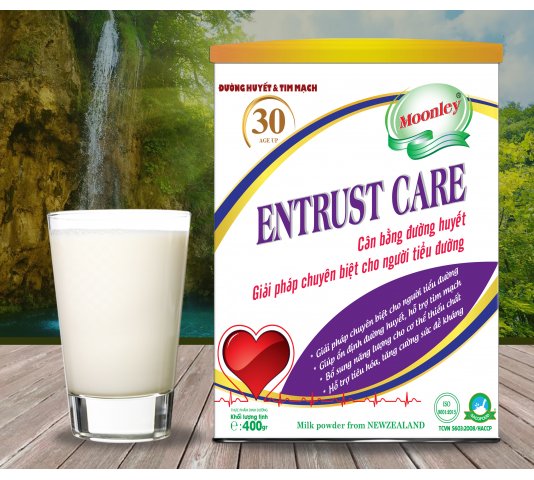 MOONLEY ENTRUST CARE (400gr)