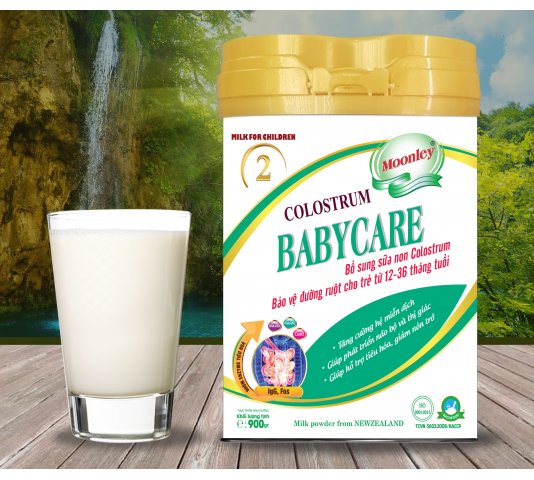 MOONLEY COLOSTRUM BABYCARE 2 (900gr)