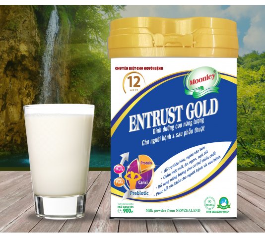 MOONLEY ENTRUST GOLD (900gr)