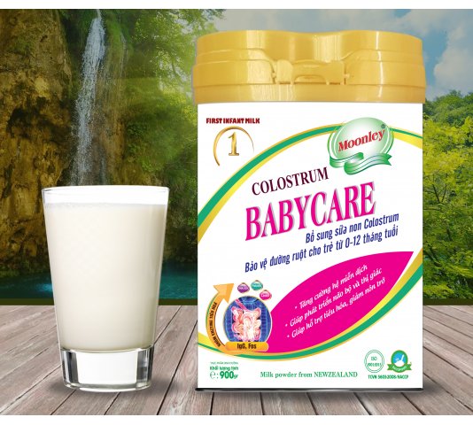 MOONLEY COLOSTRUM BABYCARE 1 (900gr)