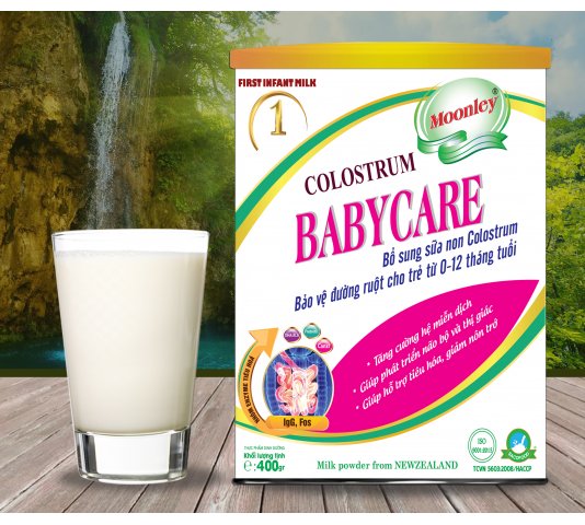 MOONLEY COLOSTRUM BABYCARE 1 (400gr)