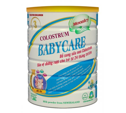 MOONLEY COLOSTRUM BABY CARE 3 - 400g