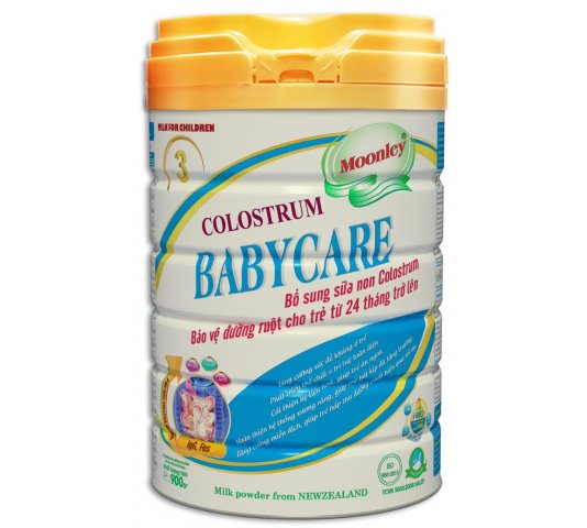 MOONLEY COLOSTRUM BABYCARE 3