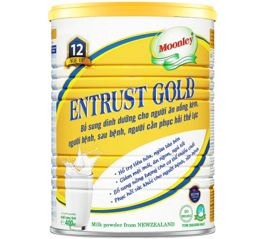 Moonley Entrust Gold 400g