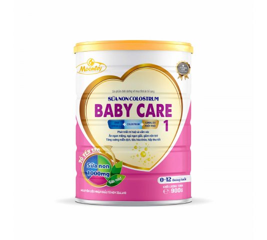 Moonley Sữa Non Colostrum Baby Care 1